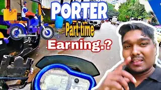 Porter Bike Delivery Partner Part Time Earning..? !! Porter New Joining 2025 !! @singhrohan05 