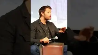 Jensen Almost Gives Misha A Heart Attack #supernatural #funny #shorts