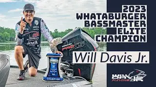 Will Davis Jr. interview after huge win at Lay Lake