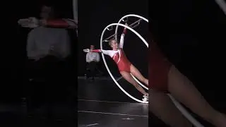 Malena Kernacs Team World Championships Senior 2025 in Gymwheel Spiral