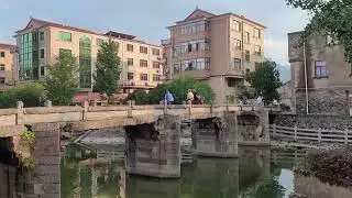 Walking & Exploring Tour of the Old Street, Youxi Town, Linhai City, Zhejiang Province