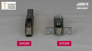 Unlocking Security: Exploring Corbin Russwin ED4000 and ED5000 Panic Bars