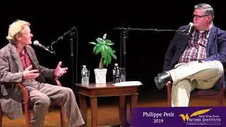 Man On A Wire's Philipe Petit Talks About Creativity