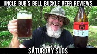 Saturday Suds - Alanean Brewing - Dark Blonde Stout 7.6% @bigbbeerreview​