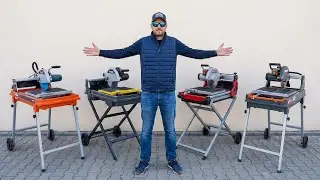 Top 5 Best Wet Tile Saws 2026 (Budget vs. Professional)