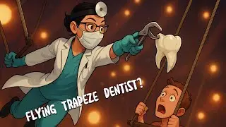 Tooth Extraction at 30 Feet?! The Wild Dream of a 5-Year-Old Magician