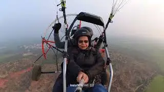 Paramotor air safari #gurgaon ncr.cont.9896303182 !!
