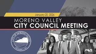 City Council January 20, 2026