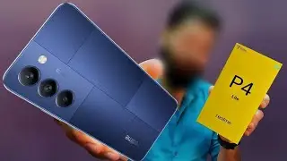Realme P4 Lite Unboxing, review & hand's on