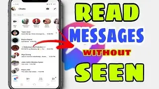 READ MESSENGER MESSAGES WITHOUT SEEN
