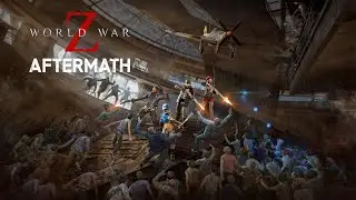 ME VS UNLIMITED ZOMBIES IN MOSCOW | WWZA | GAMEPLAY | Zubi Plays |