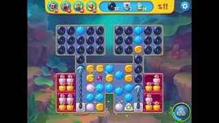 Fishdom level 8117 no boosters フィッシュダム ノーマル [Friend's]