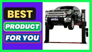KATOOL 4.0HP 12000lbs Two/2 Post Lift Car Lift Single Point