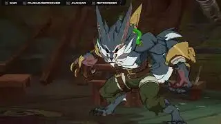 2XKO Warwick/Blitzcrank combo