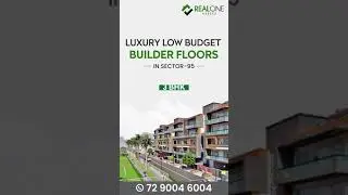 Best Luxury Low Budget Builder floors for sale in Gurgaon | Dreams up now@realoneassetsofficial