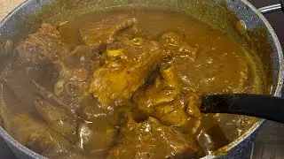 Homemade Turkey Banga Soup | Rich & Authentic Palm Nut Soup Recipe