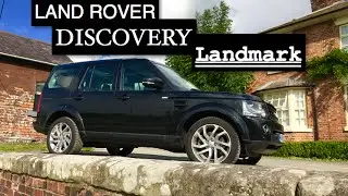 Обзор Land Rover Discovery Landmark 2016 года &mdash; Inside Lane
