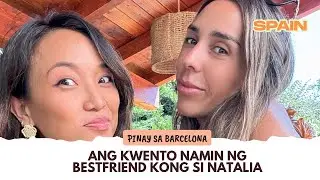Ang kaibigang tinakbuhan ni Pinay sa Barcelona noong naghiwalay sila ng kanyang asawa.