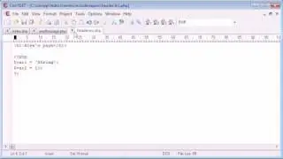 Beginner PHP Tutorial - 42 - include and require Functions
