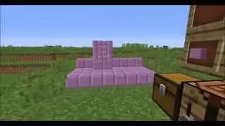 Minecraft 1.9 - Crafting Tutorial Every Purpur Recipe! - ItzBeo