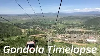 Gondola Timelapse