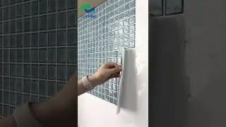 How to Use Peel and Stick Mosaic Wall Tiles | Easy DIY Installation #peelandstick #factoryproducts