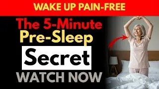 Do This 5-Minute Routine In Bed to Erase Morning Stiffness | Senior Vital Living