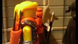 Playmobil Le gouffre de helm 1er épisode (1/3)