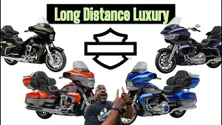 The Ultimate Touring Motorcycle 2026 Harley Davidson Street Glide Limited, Road Glide Limited & CVO
