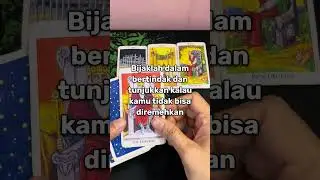 Pesan Alam Semesta 24 #tarot #ramaltarot #tarotcards #pesansemesta #ramalanhariini #ramaltarot