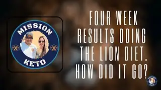 Four Week Final Results Doing The Lion Diet Challenge! How Did Things Go?