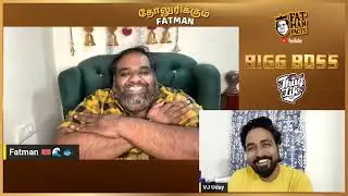 💥 Sneak Peek 1 | Bigg Boss Tamil | Daily Review | Day 85 | Fatman Live