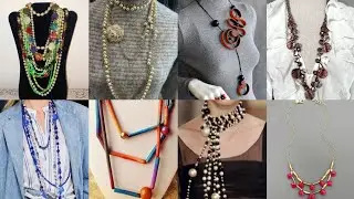 Bold 😍Statement Long Necklaces: The Art of Powerful Design