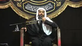السيد محمد الشخص  / حسين مني وانا من حسين