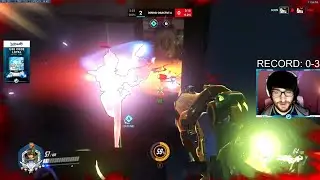 HARBLEU ZARYA AND HAMMOND MAIN! EZ POINTS? [ OVERWATCH SEASON 25 TOP 500 ]