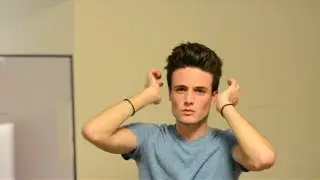 Mens Hairstyle/Hair tutorial: Hanz De Fuko - Claymation (product review)