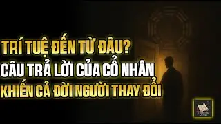 Trí Tuệ Bắt Đầu Từ Đâu? Câu Trả Lời Của Cổ Nhân Khiến Cả Đời Người Thay Đổi | Thuật Học Cổ Nhân