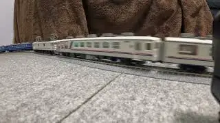 Hoscale 曲線 EF64 EF60 やすらぎ 12系 【GoPro】【12】 part 1   006