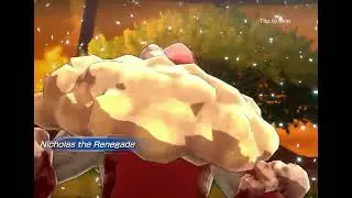Beating the crap out of Piranha plants and evil Santa Claus in SAOVS 