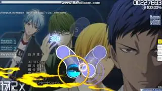 Osu! Kuroko no basket ED 1 Start it right away
