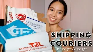 SHIPPING COURIERS REVIEW (PHILIPPINES) FOR ONLINE BUSINESS /Sonic Express, J&T, etc. | Ericka Javate