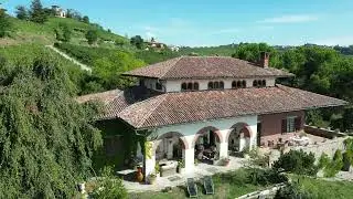 Villa in Affitto nelle Langhe RELAX NELLE COLLINE DEL BARBARESCOI IN UNA VILLA D&rsquo;EPOCA  CON PARCO