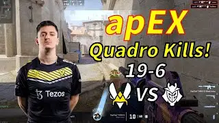 CS2 apex pov vs G2 Inferno (19-6) | 2024/06/14 | #cs2 #pov