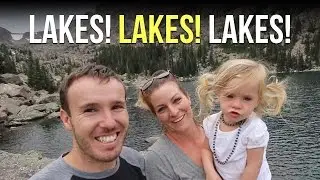 In Awe of the Lakes at Rocky Mountain National Park