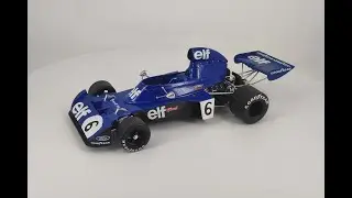 TSM TSM131809 Tyrrell 006 #6   F  Cevert