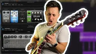 Free Electric Guitar Preset in Logic Pro X - STOCK PLUGINS
