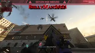 Nuke MGB #21 Hardcore Domination Embassy Call of Duty MW2 (2022)