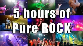 Pure Rock 2018-25 Skunk Anansie Dave Matthew April Wine Uriah Heep Americans Whiskey Foundation amm