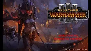 TW: WARHAMMER III: Immortal Empires| Har Ganeth Episode #25: The Short Breath
