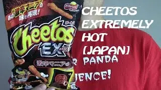 Cheetos JAPAN Extremely Hot Chips | Spicochist Reviews